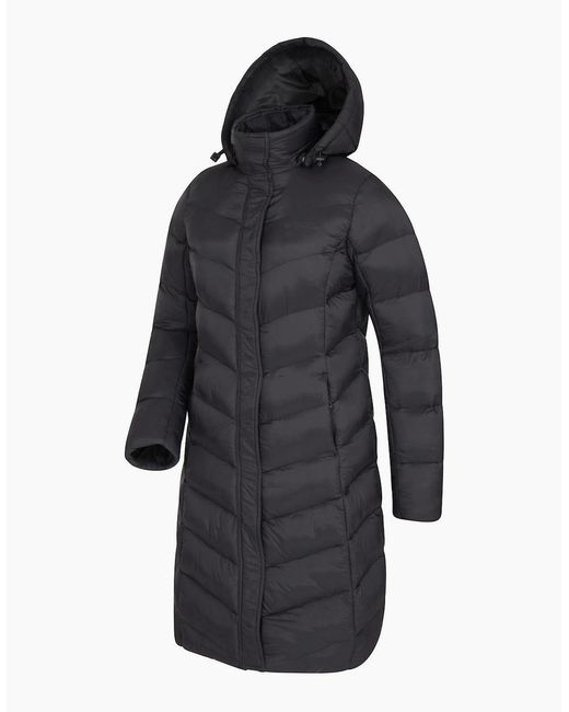 Mountain Warehouse Blue Ladies Alexa Padded Jacket