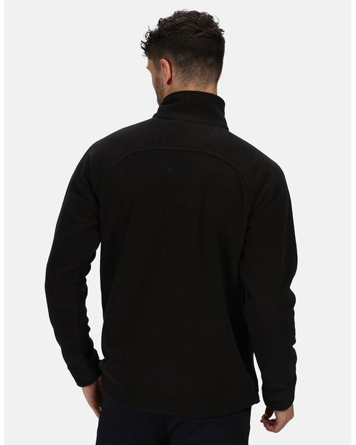 Regatta Black Professional Great Outdoors Sigma Symmetry Heavyweight Anti-Pill Fleece Zip Up Jacket (380 Gsm)