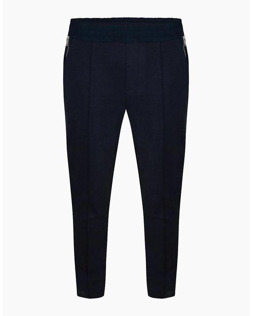 Boss Blue 280 Ps 10258126 01 Straight Leg Trousers for men