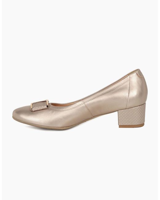 Bioeco White Eloise Court Shoes