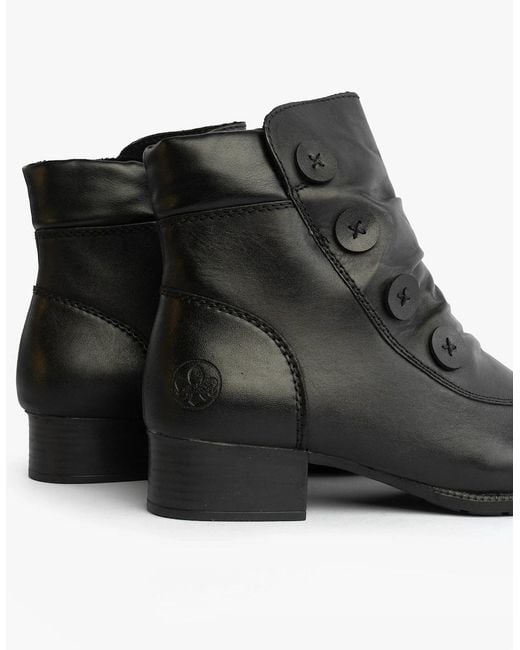 Rieker Black 78659-00 Boots