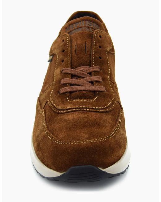 Mephisto Brown Driss Casual Shoe for men