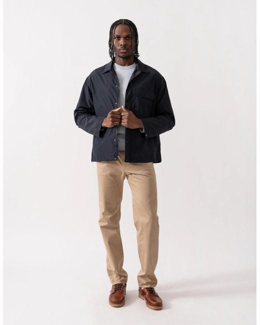ARMANI EXCHANGE Blue Overshirt for men