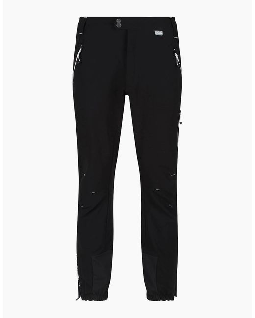 Regatta Black Mountain Walking Trousers for men