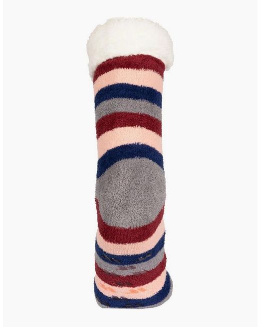 Trespass White Adult Cinda Knee High Socks