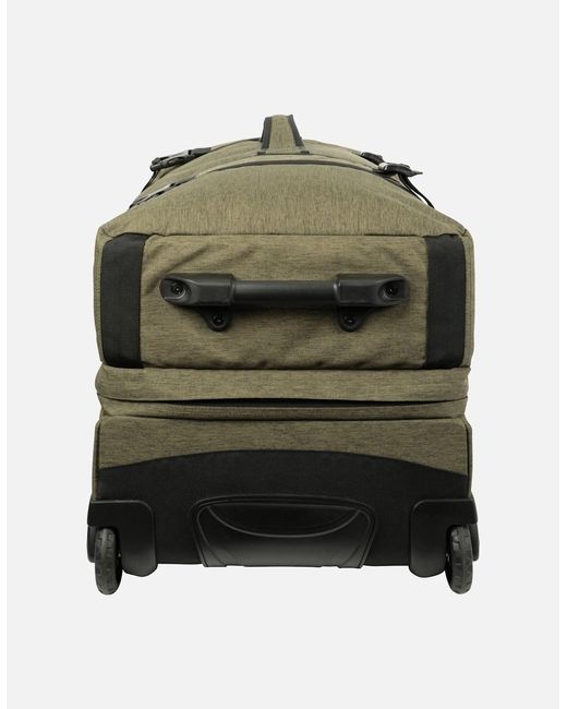 Mountain Warehouse Green Wander 100L 2 Wheeled Suitcase