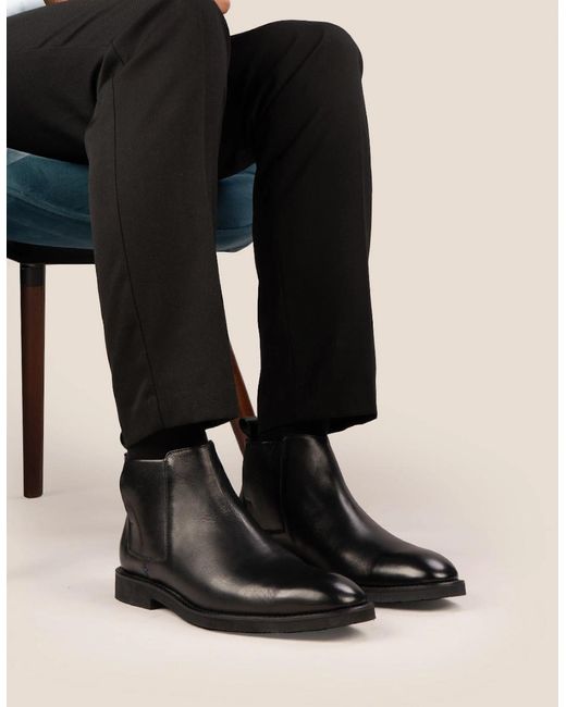 Oswin Hyde Black Christopher for men