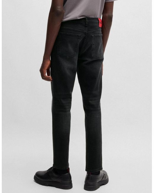 Boss Black Hugo 634 Tapered-Fit Jeans for men