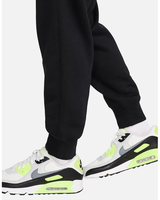 Nike Black Club Jogger Fn3787 Fleece Sportswear Trouser Casual Bottom Sweat Pants for men