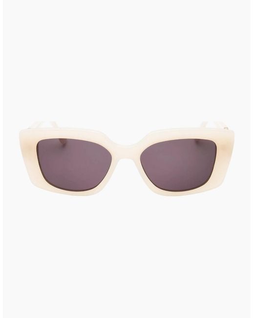 Karl Lagerfeld Pink Milk Sunglasses