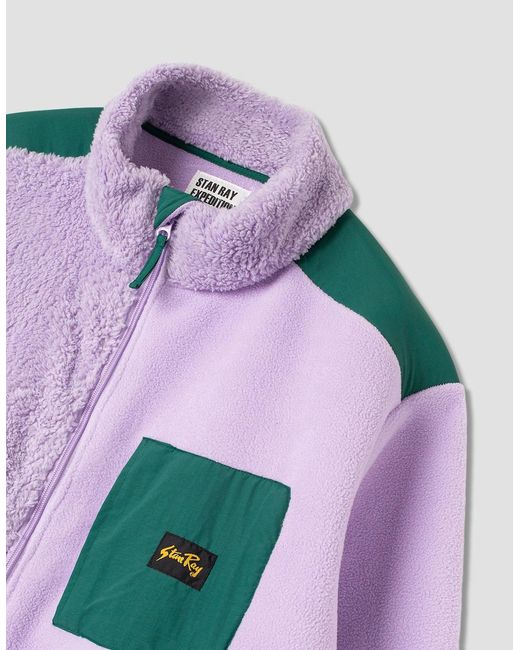 Stan Ray Pink Fleece Jacket