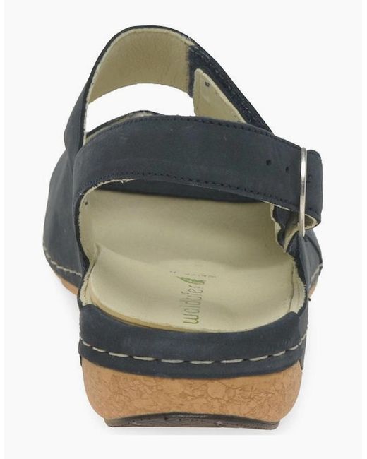 Waldläufer Blue Harriet Sandals