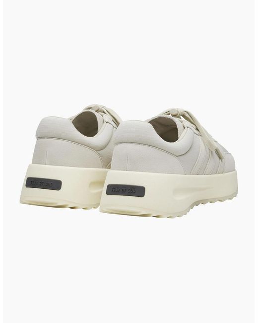 Adidas White Ath La Basketball Trainers for men