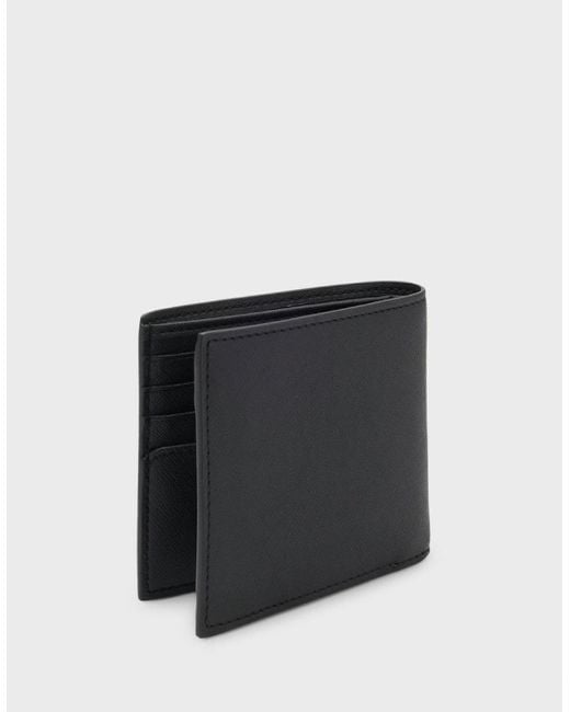 Boss Black Boss Zair_4Cc_Coin N. Wallet 001 for men