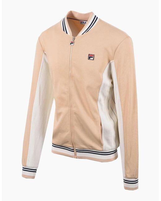 Fila Natural Settanta Track Jacket/Gardenia for men