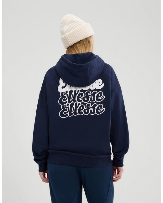 Ellesse Blue Il Trio Hoodie