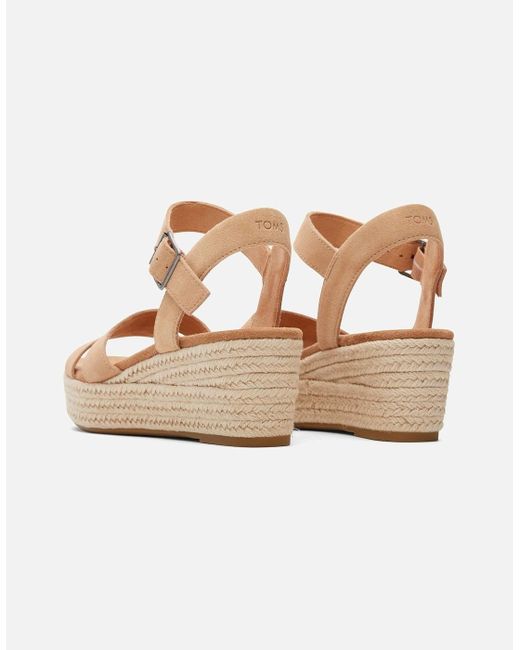TOMS White Audrey Espadrille