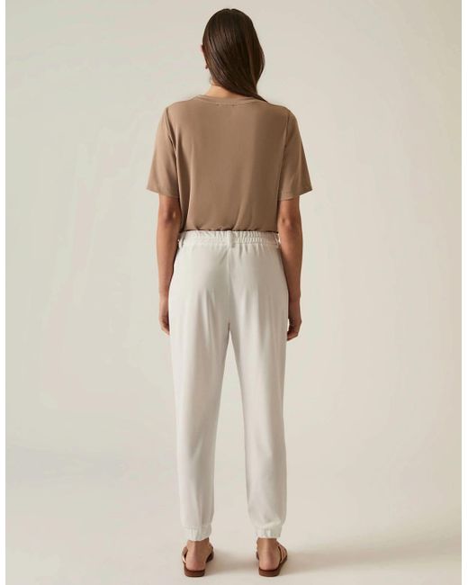 James Lakeland Natural Jersey Joggers