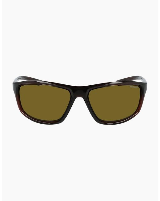 Nike Green E Rectangle Sunglasses for men