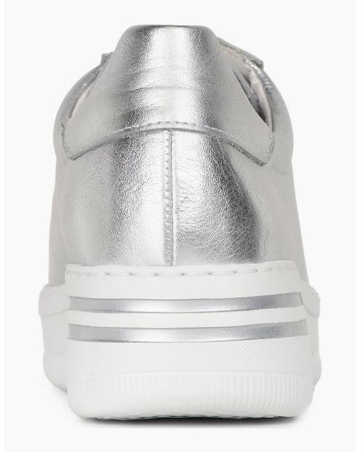 Gabor White Keystone Trainers