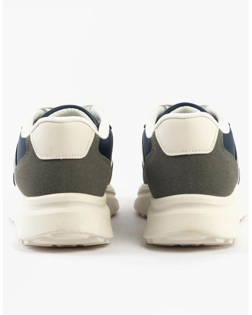 Jack & Jones Gray Aspire Trainers Castlerock for men