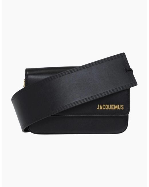 Jacquemus Black Le Carinu Bag