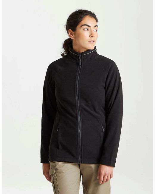 Craghoppers Black Ladies Expert Miska 200 Microfleece Jacket