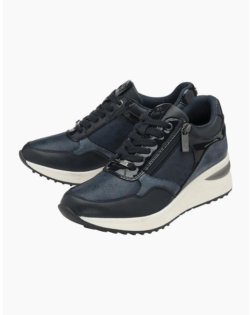 Lotus Blue Pluto Trainers