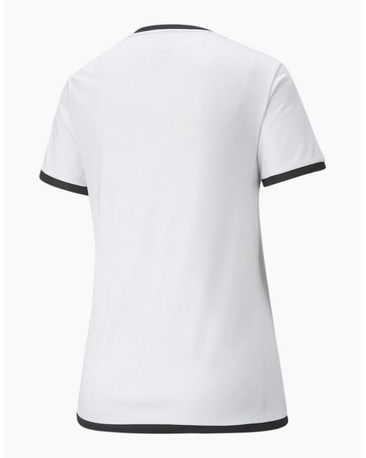 PUMA White Teamliga Jersey W Referee Shirt