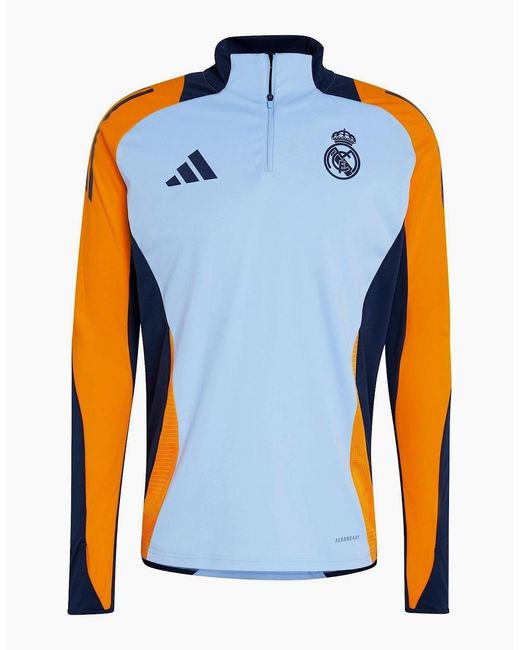 Adidas Blue Tr Top Tracksuit for men