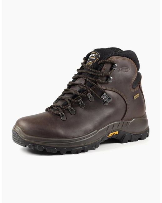 Grisport Black Everest Walking Boots for men