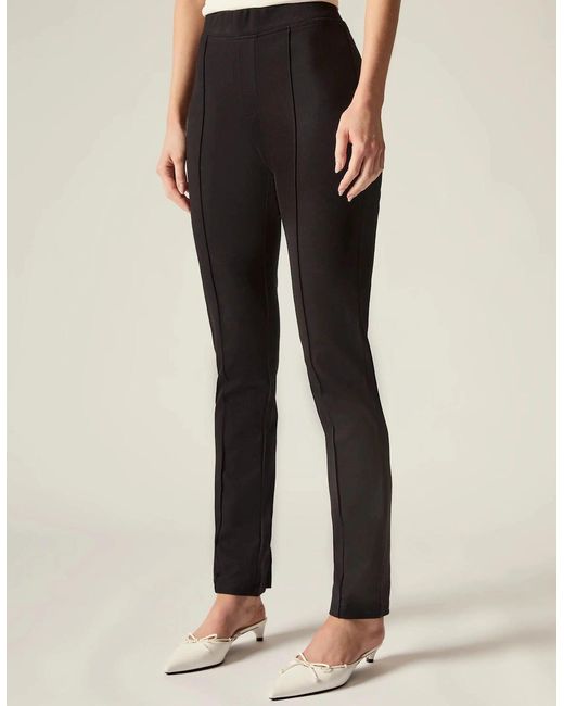James Lakeland Black Cigarette Trousers