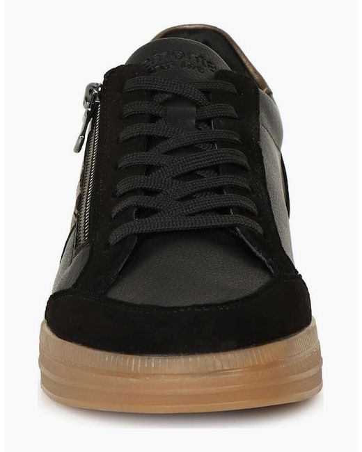 Remonte Black Artistic Trainers