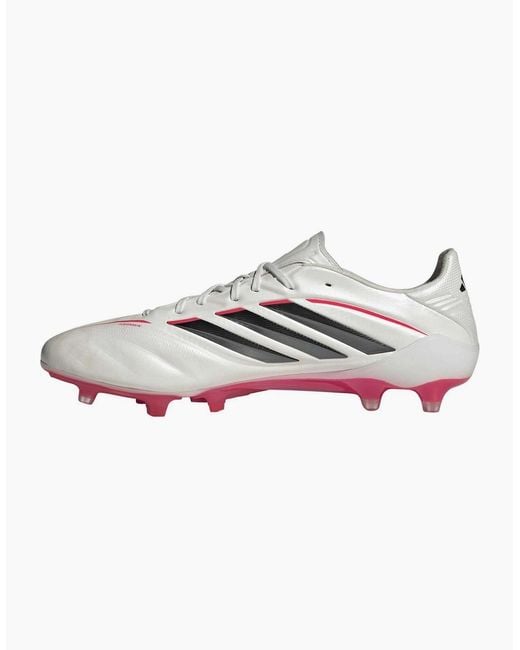 Adidas White Copa Pure Iv Elite Astro Turf Football Boot for men