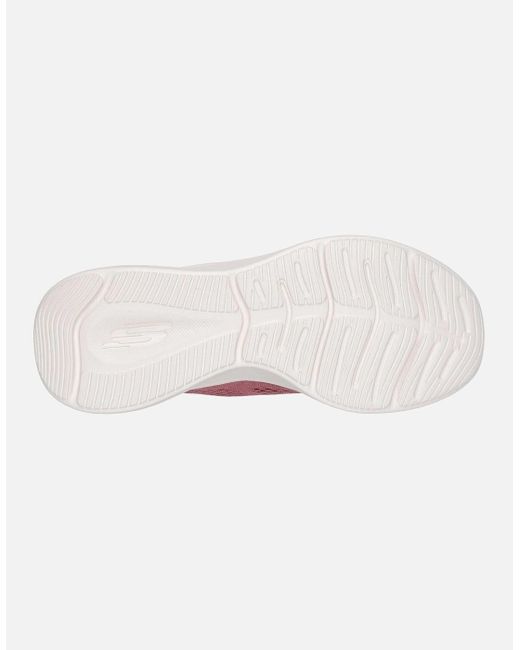 Skechers Pink Skech-Lite Pro Natural Trainer