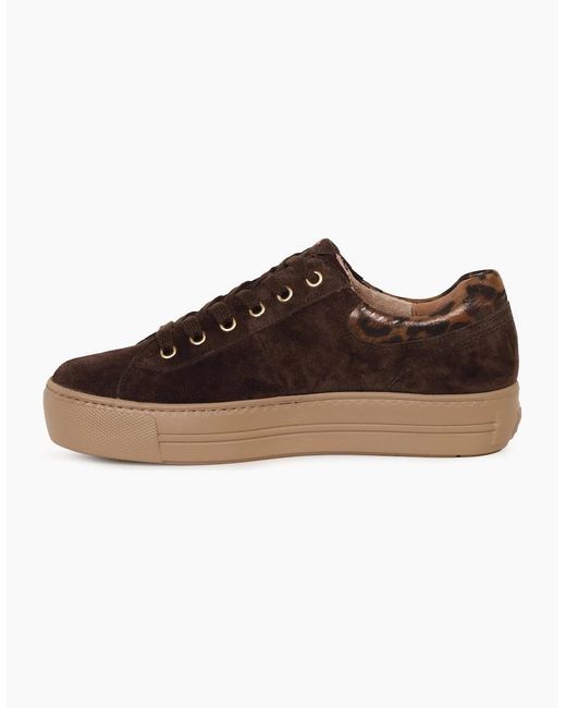 Paul Green Brown Esme Trainers