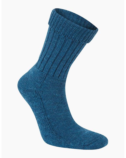 Craghoppers Blue Adult Hiker Wool Boot Socks