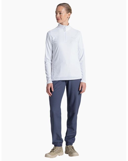 Craghoppers Blue Ladies Lola Nosilife Trousers