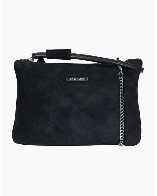 Peter Kaiser Black Waida Clutch Bag
