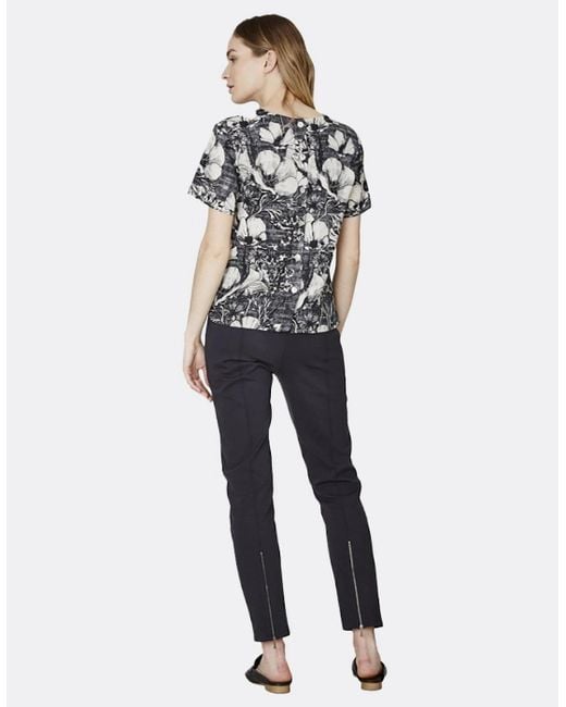Thought Blue Etoile Top