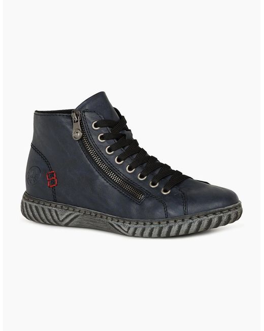 Rieker Black Jules Ankle Boots