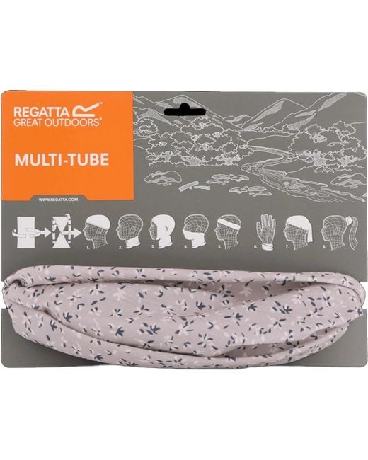 Regatta Multicolor Multitube Ii Printed Scarf for men
