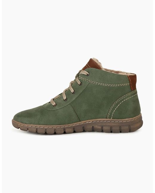Josef Seibel Green Steffi 53 Ankle Boots