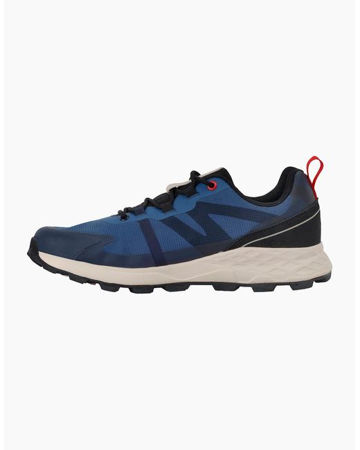 Regatta Blue Leighton Trainers for men