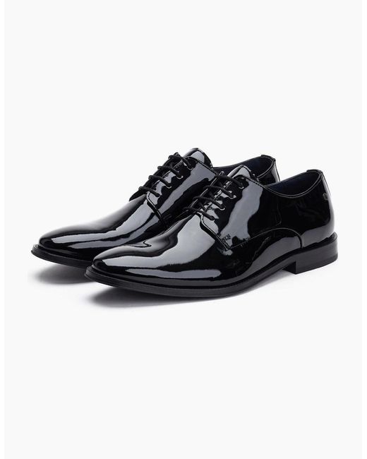 Base London Black Marley Formal Lace Up Shoes for men