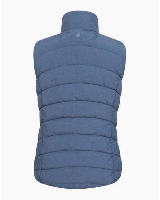 Mountain Warehouse Blue Ladies Opal Padded Gilet