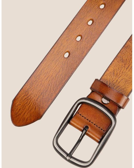 Oswin Hyde Orange Hunter Tan for men