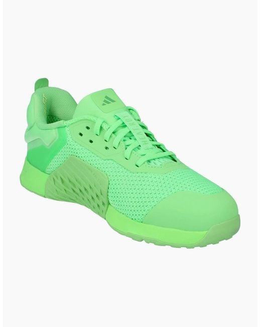 Adidas Green Dropset 3 Trainer Trainers Sneakers Jr1666 for men