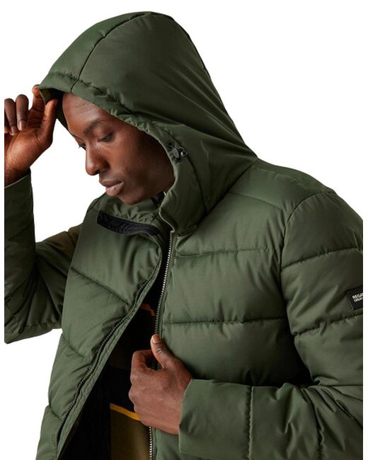 Regatta Green Lakiver Padded Jacket for men