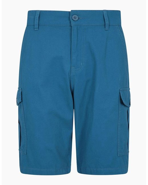 Mountain Warehouse Orange Lakeside Cargo Shorts for men